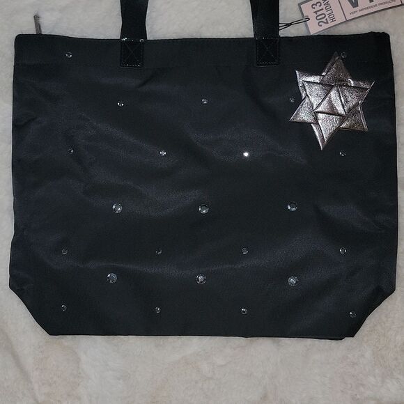 ☆ New Bath & Body Works 2013 VIP Tote Bag ☆ Big Bow ☆ - Picture 2 of 7